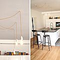 Les travaux de la cuisine (+ code promo peintures ressources)