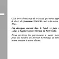 Obsèques de jeannine dubois le lundi 12/06/2023 à 14h30 à netreville
