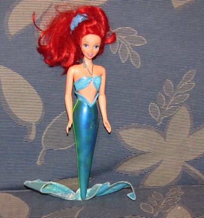Barbie Ariel - Mes collections (DISNEY & cie)