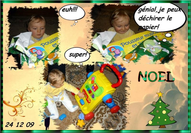 Montages De Noel 09 Avec Humour Le Monde De Nanou