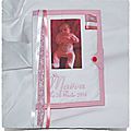 Protège carnet de santé personnalisé PHOTO MAEVA