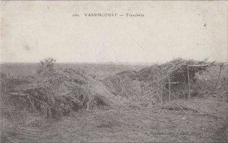 Vassincourt-tranchee
