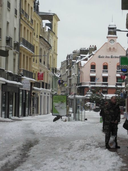 Magie de l'hiver - Ville de Dieppe