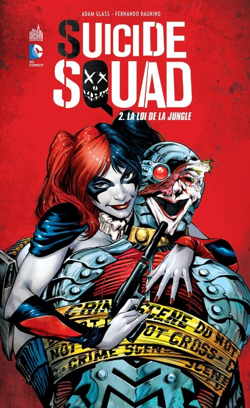 suicide squad 02 la loi de la jungle
