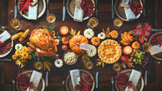 Thanksgiving celebration