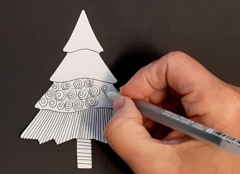 389-Noël et Nouvel An-Cartes sapins 2 (9)