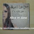 CD promotionnel I'm With You-version mexicaine (2003)