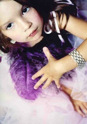 la princesse violette au bracelet712