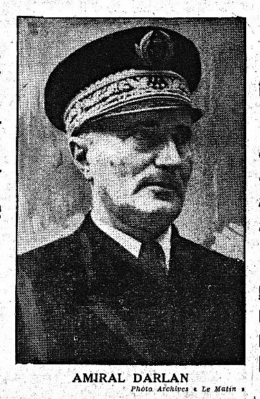 1942-amiral Francois Darlan