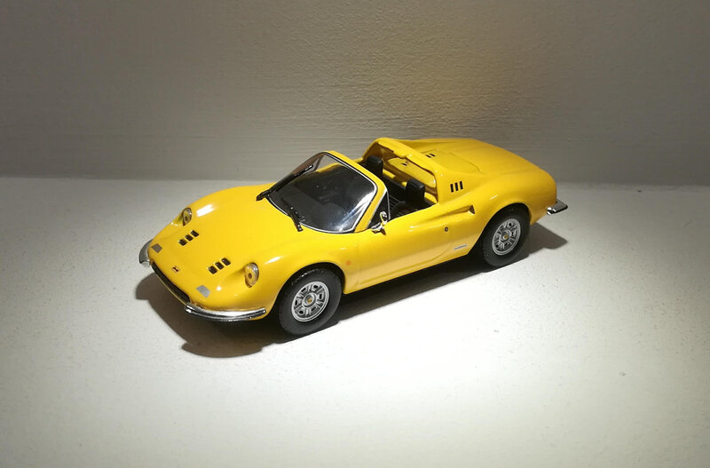 Ferrari Dino 246 GTS (Presse)