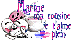 Bon Anniversaire Marine Mimi50