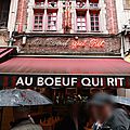 Au boeuf qui rit bruxelles belgique restaurant