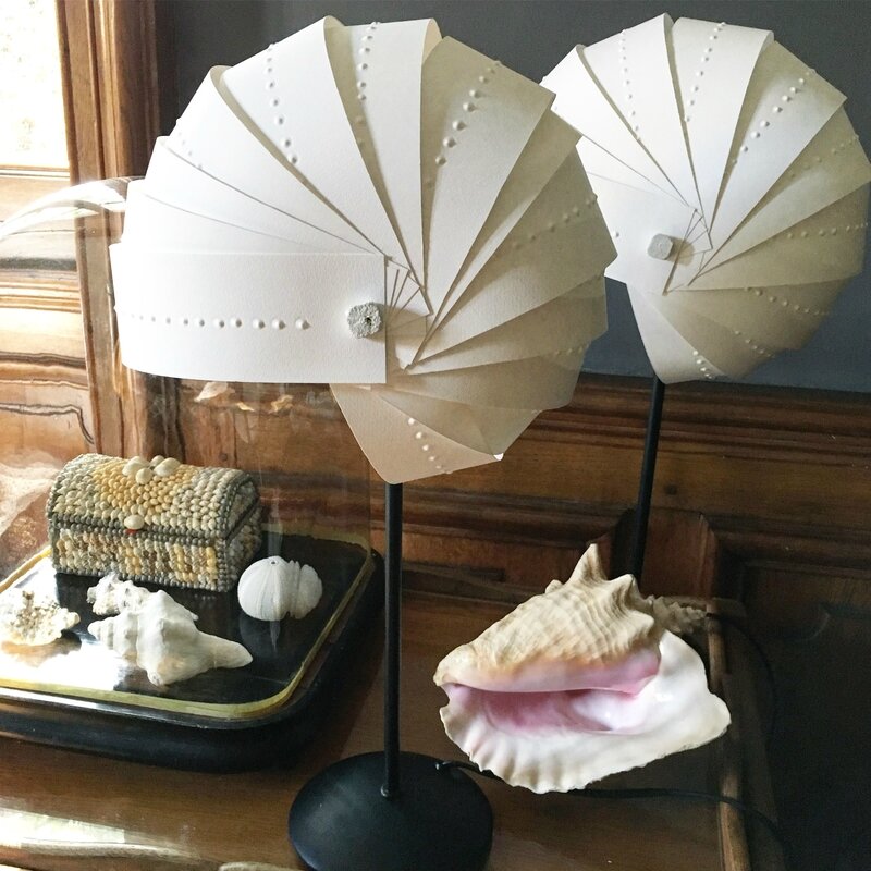 Des lampes bouteilles en dentelle - Marie Claire