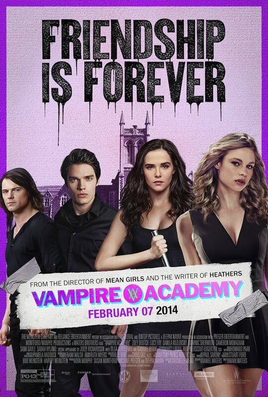 Vampire Academy 2 Film Date De Sortie Nouveau poster Vampire Academy - La parenthèse dorée