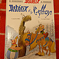 Astérix et le griffon - jean-yves ferri et didier conrad