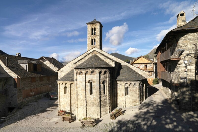 église santa maria de Taull