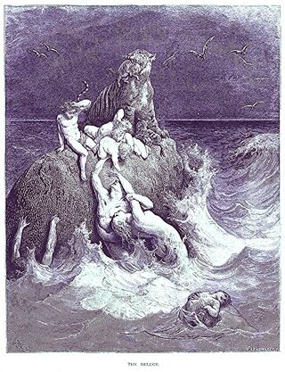 Déluge-Gustave Doré
