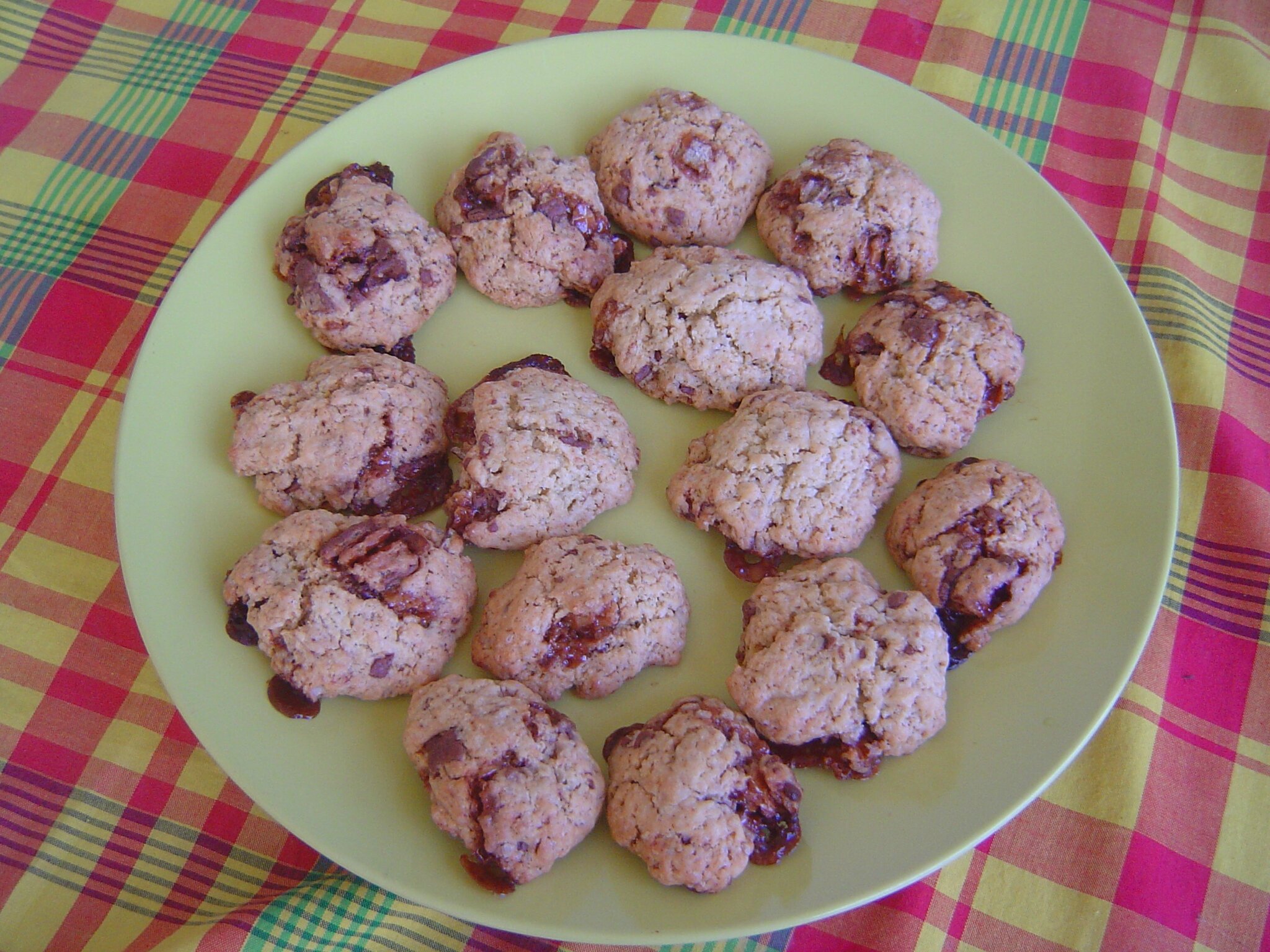 Cookies Aux Chacha Bienvenue Dans La Cuisine De Melanie Et Julie