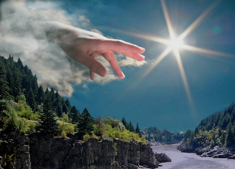 C'est Entre Les Mains De Dieu Maintenant Ce que tu penses, ce que tu fais, et la façon dont tu te conduis
