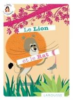 Le lion et le rat couv