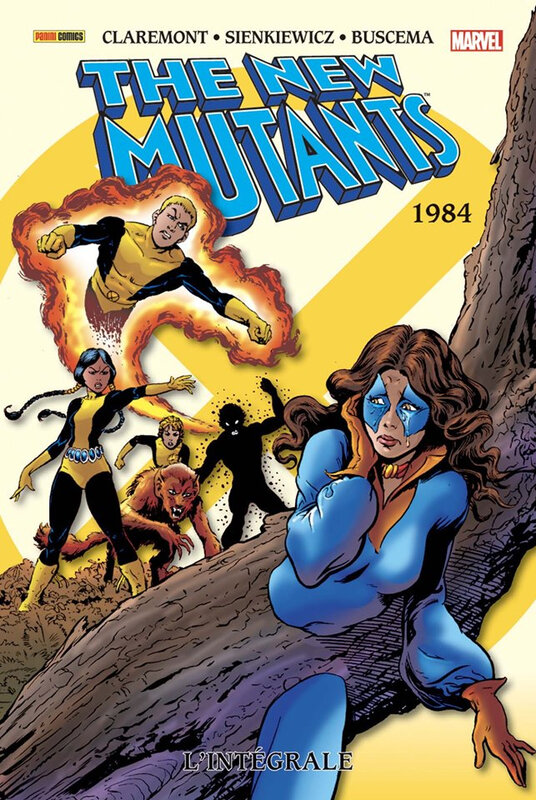 intégrale new mutants 1984