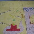 fresque ecole mosaique