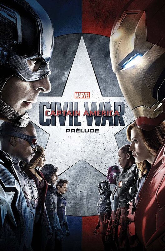 marvel cinematic universe captain america civil war prélude