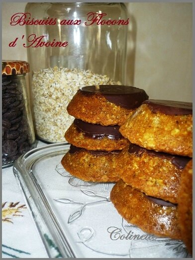 biscuits aux flocons d'avoine de Chrystel 04