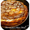 Tarte tatin façon pierre hermé