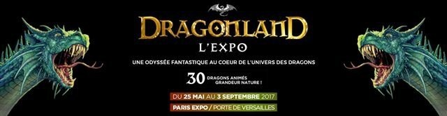 Dragonland l'expo