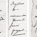 Une curiosité sur le registre d’état civil de largeasse en 1793
