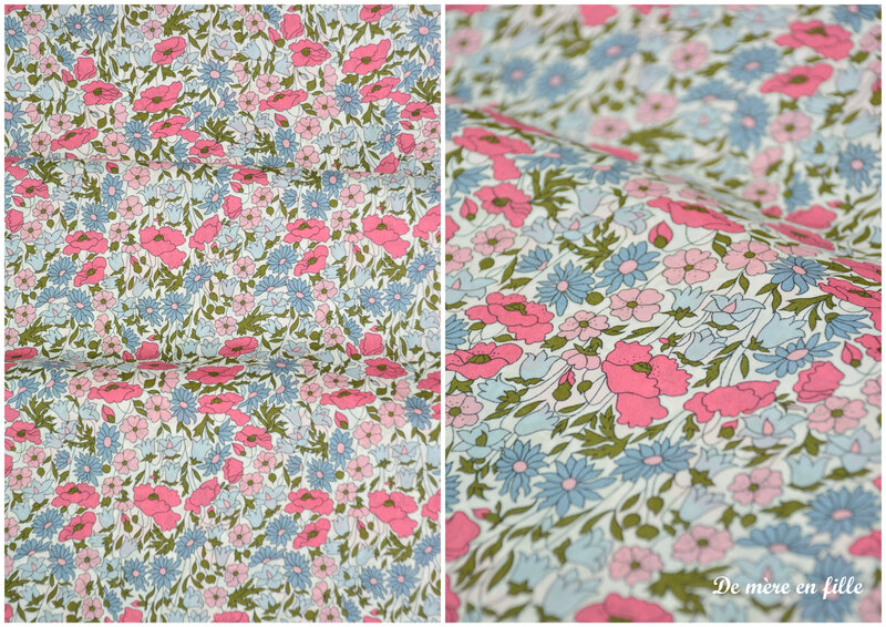 poppy & daisy rose pastel