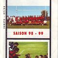 Calendrier 1998-1999