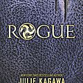 Rogue [talon #2] de julie kagawa