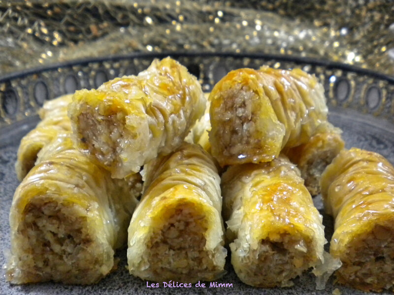 Baklavas libanais aux noix très faciles 2