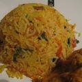 Riz biryani vegetarien