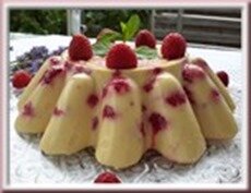 entremet aux framboises entremet aux framboises