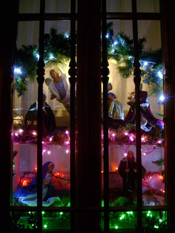 Fenêtre illuminée