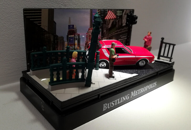 Amc Gremlin X de 1974 (Motor Max) Moments in Time (Bustling Metropolis) 04