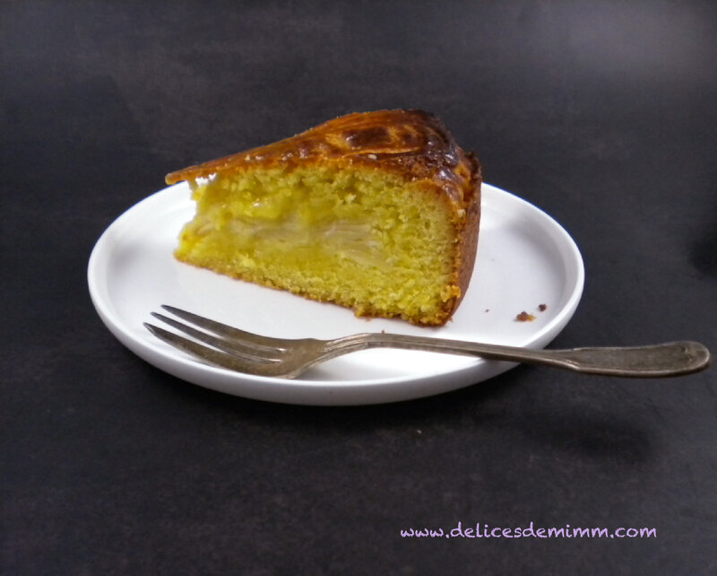 Gâteau breton aux pommes 2