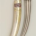 Dagger with sheath, ottoman, 16th century.