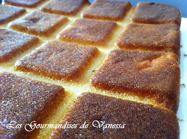 Gateau Invisible Aux Pommes Les Gourmandises De Vanessa