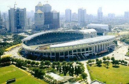 Photo Chine Guanszhou Tianhe Stadium R
