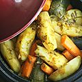 Tajine berbère aux trois légumes et 30 autres recettes de tajines comme là-bas 