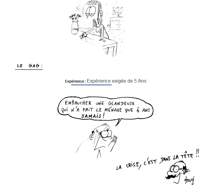 gag ménagère 2