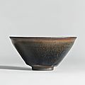 A 'Jian' 'Hare's Fur' bowl, Southern Song dynasty