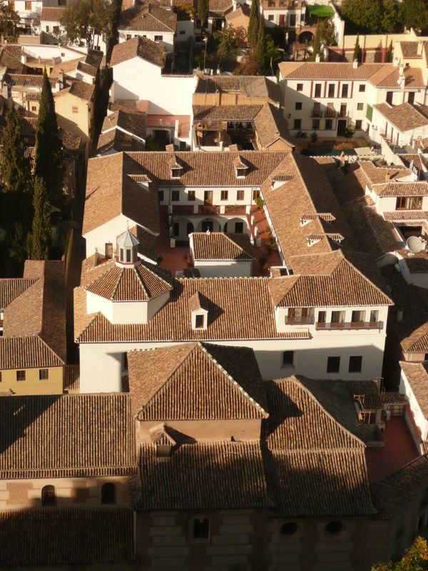 Grenade, depuis l'Alhambra