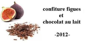 CONFITURE FIGUES ET NOIX 2014  Etiquette confiture, Etiquette à