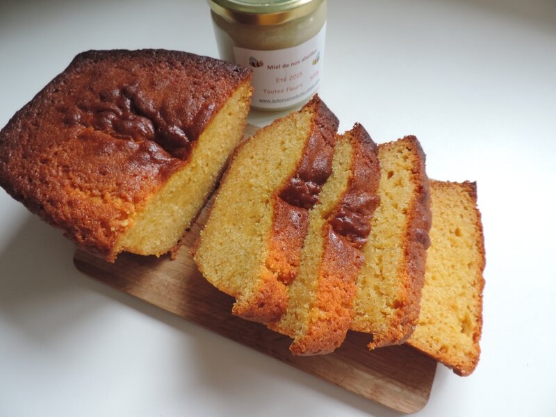 Recette de Gâteau à la poudre d'amandes par Académie Du Goût - Académie du  Goût