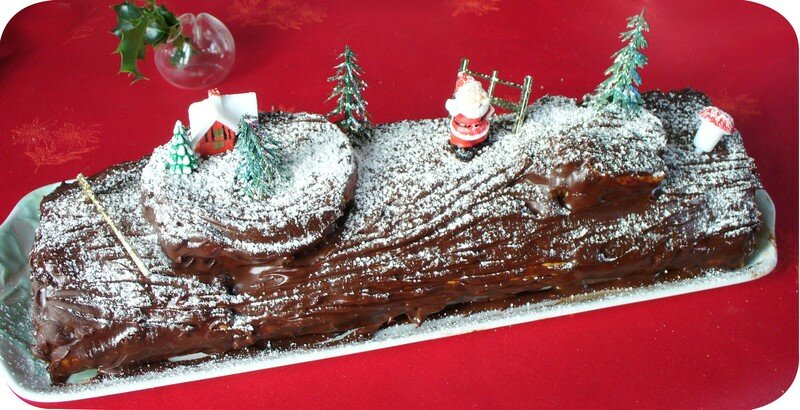 Petit Papa Noël - Recette : Cake au chocolat noir - Recette de Mère Noël